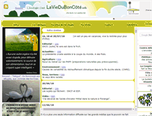 Tablet Screenshot of lavieduboncote.info